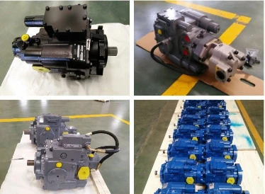 typer af hydrauliske pumper