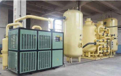 compressed air purification equipment and its main functions