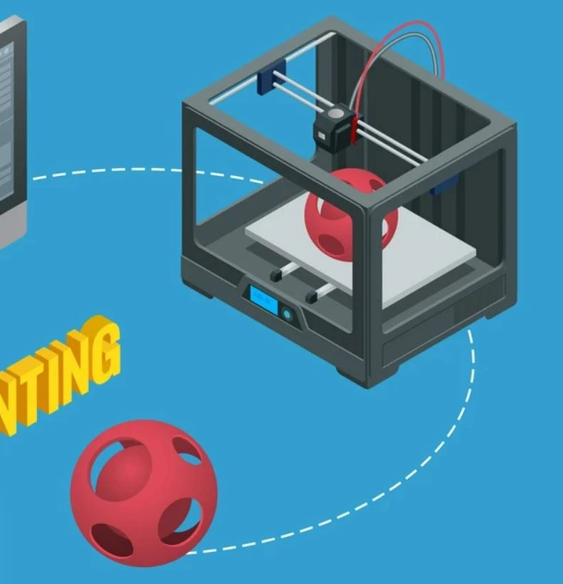3D print af plast
