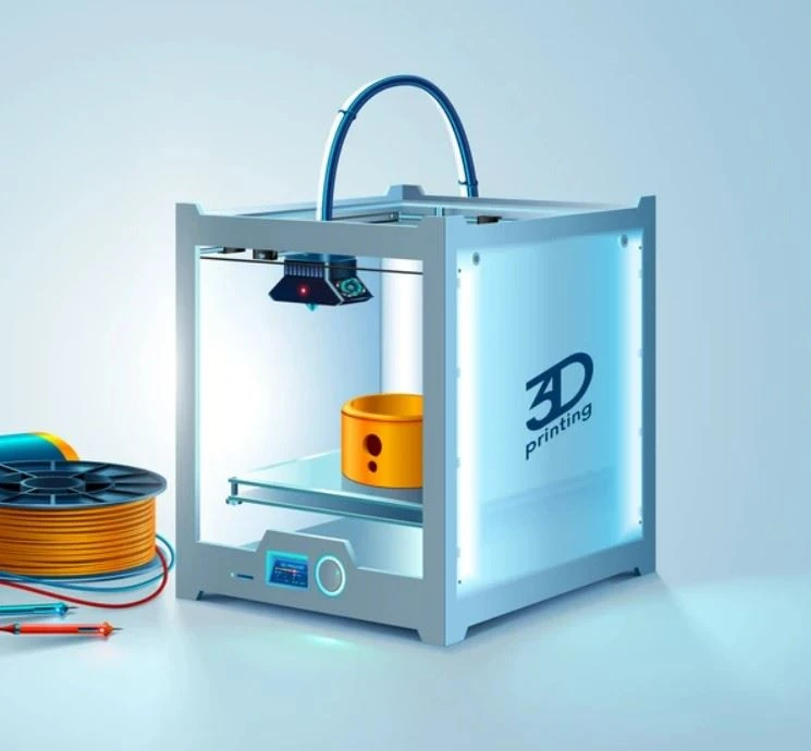 3D-udskrivning af solid state-batteri