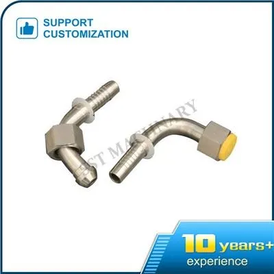 45 grader SS rørfitting
